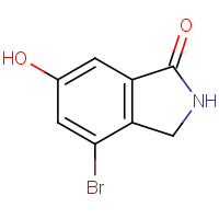 CAS: 808127-76-6 | OR305273 | 4-Bromo-6-hydroxy-2,3-dihydro-1H-isoindol-1-one