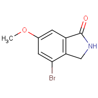 CAS:808127-75-5 | OR305274 | 4-Bromo-6-methoxy-2,3-dihydro-1H-isoindol-1-one