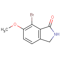 CAS: 1226879-79-3 | OR305295 | 7-Bromo-6-methoxy-2,3-dihydro-1H-isoindol-1-one