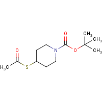CAS:141699-66-3 | OR305309 | tert-Butyl 4-(acetylsulfanyl)piperidine-1-carboxylate