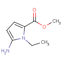 CAS:1379227-91-4 | OR305323 | Methyl 5-amino-1-ethyl-1H-pyrrole-2-carboxylate
