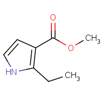 CAS: 879214-82-1 | OR305324 | Methyl 2-ethyl-1H-pyrrole-3-carboxylate