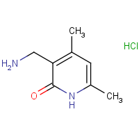 CAS: 1173081-96-3 | OR305325 | 3-(Aminomethyl)-4,6-dimethylpyridin-2(1H)-one hydrochloride