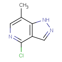CAS:1159828-57-5 | OR305334 | 4-Chloro-7-methyl-1H-pyrazolo[4,3-c]pyridine
