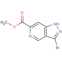 CAS:1206979-28-3 | OR305337 | Methyl 3-bromo-1H-pyrazolo[4,3-c]pyridine-6-carboxylate