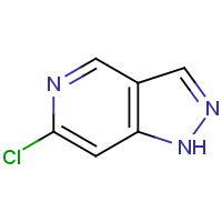 CAS: 1206979-33-0 | OR305338 | 6-Chloro-1H-pyrazolo[4,3-c]pyridine,