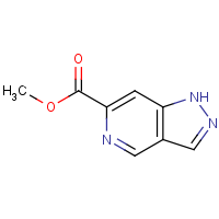 CAS: 1206979-63-6 | OR305339 | Methyl 1H-pyrazolo[4,3-c]pyridine-6-carboxylate