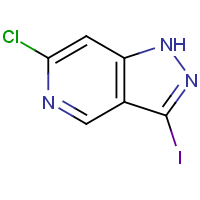 CAS:1260672-72-7 | OR305342 | 6-Chloro-3-iodo-1H-pyrazolo[4,3-c]pyridine