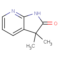 CAS: 109535-73-1 | OR305347 | 3,3-Dimethyl-1,3-dihydro-2H-pyrrolo[2,3-b]pyridin-2-one