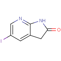CAS: 1160112-78-6 | OR305348 | 5-Iodo-1,3-dihydro-2H-pyrrolo[2,3-b]pyridin-2-one
