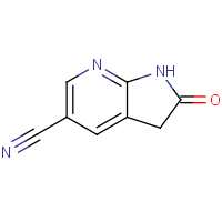 CAS:1190321-76-6 | OR305352 | 2-Oxo-2,3-dihydro-1H-pyrrolo[2,3-b]pyridine-5-carbonitrile