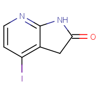 CAS:1190321-89-1 | OR305353 | 4-Iodo-1,3-dihydro-2H-pyrrolo[2,3-b]pyridin-2-one