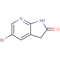 CAS: 183208-34-6 | OR305356 | 5-Bromo-1,3-dihydro-2H-pyrrolo[2,3-b]pyridin-2-one