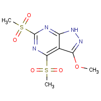 CAS: 1061346-75-5 | OR305361 | 3-Methoxy-4,6-bis(methylsulfonyl)-1H-pyrazolo[3,4-d]pyrimidine
