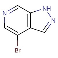 CAS:1032943-43-3 | OR305362 | 4-Bromo-1H-pyrazolo[3,4-c]pyridine