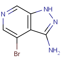 CAS:870244-35-2 | OR305364 | 4-Bromo-1H-pyrazolo[3,4-c]pyridin-3-amine