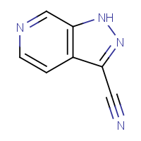 CAS: 245325-34-2 | OR305366 | 1H-Pyrazolo[3,4-c]pyridine-3-carbonitrile