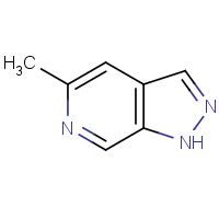 CAS: 76006-06-9 | OR305369 | 5-Methyl-1H-pyrazolo[3,4-c]pyridine