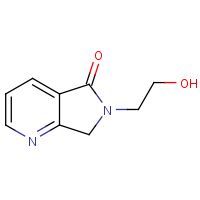 CAS: 136842-80-3 | OR305372 | 6-(2-Hydroxyethyl)-6,7-dihydro-5H-pyrrolo[3,4-b]pyridin-5-one