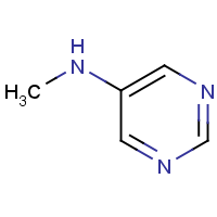 CAS:40492-24-8 | OR305382 | 5-(Methylamino)pyrimidine