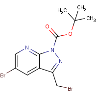 CAS:916258-26-9 | OR305389 | tert-Butyl 5-bromo-3-(bromomethyl)-1H-pyrazolo[3,4-b]pyridine-1-carboxylate