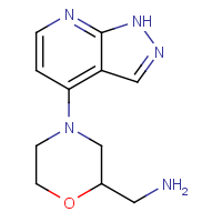 CAS: 1034769-58-8 | OR305395 | 1-[4-(1H-Pyrazolo[3,4-b]pyridin-4-yl)morpholin-2-yl]methanamine