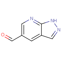 CAS:955127-76-1 | OR305399 | 1H-Pyrazolo[3,4-b]pyridine-5-carboxaldehyde