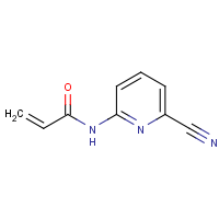 CAS: 135450-61-2 | OR305403 | N-(6-Cyanopyridin-2-yl)prop-2-enamide