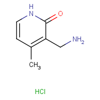 CAS: 55496-65-6 | OR305420 | 3-(Aminomethyl)-4-methylpyridin-2(1H)-one hydrochloride
