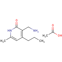 CAS: 1346575-64-1 | OR305421 | 3-(Aminomethyl)-6-methyl-4-propylpyridin-2(1H)-one acetate