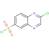 CAS: 877078-00-7 | OR305426 | 2-Chloroquinoxaline-6-sulphonyl chloride
