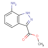 CAS: 660823-37-0 | OR305440 | Methyl 7-amino-1H-indazole-3-carboxylate