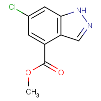CAS: 885519-72-2 | OR305441 | Methyl 6-chloro-1H-indazole-4-carboxylate