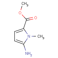 CAS: 166182-90-7 | OR305442 | Methyl 5-amino-1-methyl-1H-pyrrole-2-carboxylate