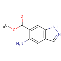 CAS: 1000373-79-4 | OR305443 | Methyl 5-amino-1H-indazole-6-carboxylate