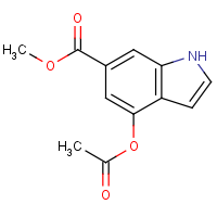 CAS: 41123-14-2 | OR305444 | Methyl 4-(acetyloxy)-1H-indole-6-carboxylate