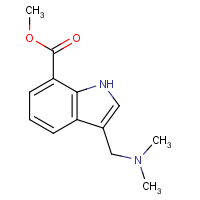 CAS: 312915-01-8 | OR305445 | Methyl 3-[(dimethylamino)methyl]-1H-indole-7-carboxylate