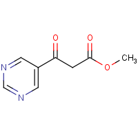 CAS: 620533-94-0 | OR305446 | Methyl 3-oxo-3-(pyrimidin-5-yl)propanoate