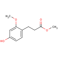CAS: 628333-35-7 | OR305448 | Methyl 3-(4-hydroxy-2-methoxyphenyl)propanoate
