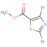 CAS: 918164-43-9 | OR305449 | Methyl 2,4-dibromo-1,3-thiazole-5-carboxylate
