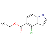 CAS: 1057076-56-8 | OR305453 | Ethyl 4-chloro-1H-indole-5-carboxylate