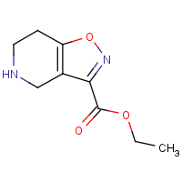 CAS: 912330-17-7 | OR305454 | Ethyl 4,5,6,7-tetrahydro[1,2]oxazolo[4,5-c]pyridine-3-carboxylate