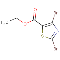 CAS: 848500-45-8 | OR305458 | Ethyl 2,4-dibromo-1,3-thiazole-5-carboxylate