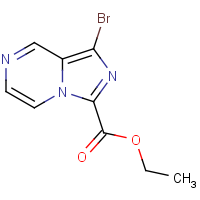 CAS: 1304064-99-0 | OR305459 | Ethyl 1-bromoimidazo[1,5-a]pyrazine-3-carboxylate
