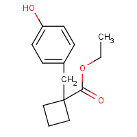 CAS:114672-06-9 | OR305460 | Ethyl 1-(4-hydroxybenzyl)cyclobutanecarboxylate