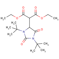 CAS: 639517-75-2 | OR305463 | Diethyl (1,3-di-tert-butyl-2,5-dioxoimidazolidin-4-yl)propanedioate