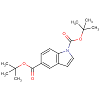 CAS: 866587-85-1 | OR305464 | Di-tert-butyl 1H-indole-1,5-dicarboxylate