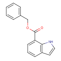 CAS: 208774-33-8 | OR305466 | Benzyl 1H-indole-7-carboxylate
