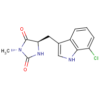CAS:852391-19-6 | OR305469 | (5R)-5-[(7-Chloro-1H-indol-3-yl)methyl]-3-methylimidazolidine-2,4-dione