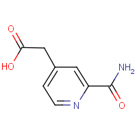 CAS: 1082041-32-4 | OR305471 | (2-Carbamoylpyridin-4-yl)acetic acid
